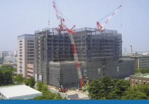 九州大学（医病）病棟診療棟Ⅱ新営工事