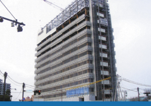 小倉北警察署北九州市警察部庁舎新築工事