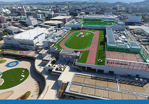 （仮称）青果市場跡地活用事業新築工事