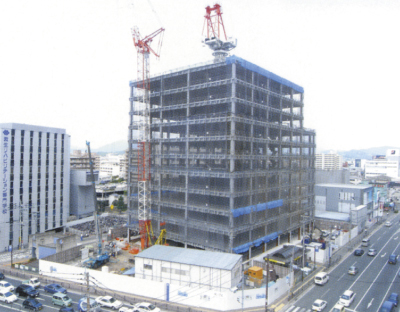 東比恵オフィスビル計画