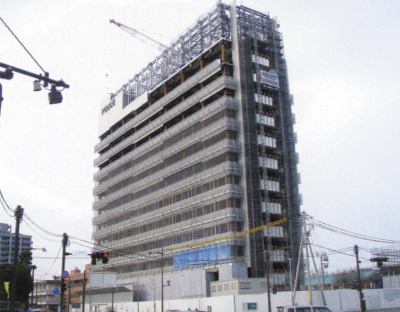 小倉北警察署北九州市警察部庁舎新築工事