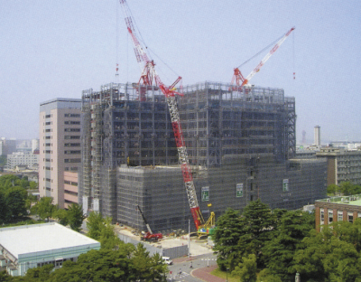 九州大学（医病）病棟診療棟Ⅱ新営工事