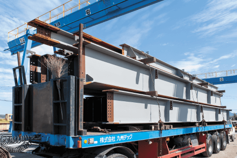 塗装・出荷・建方イメージ