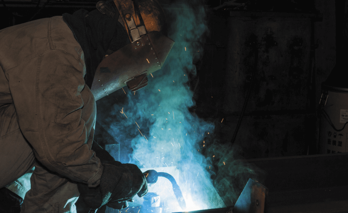 組立溶接イメージ